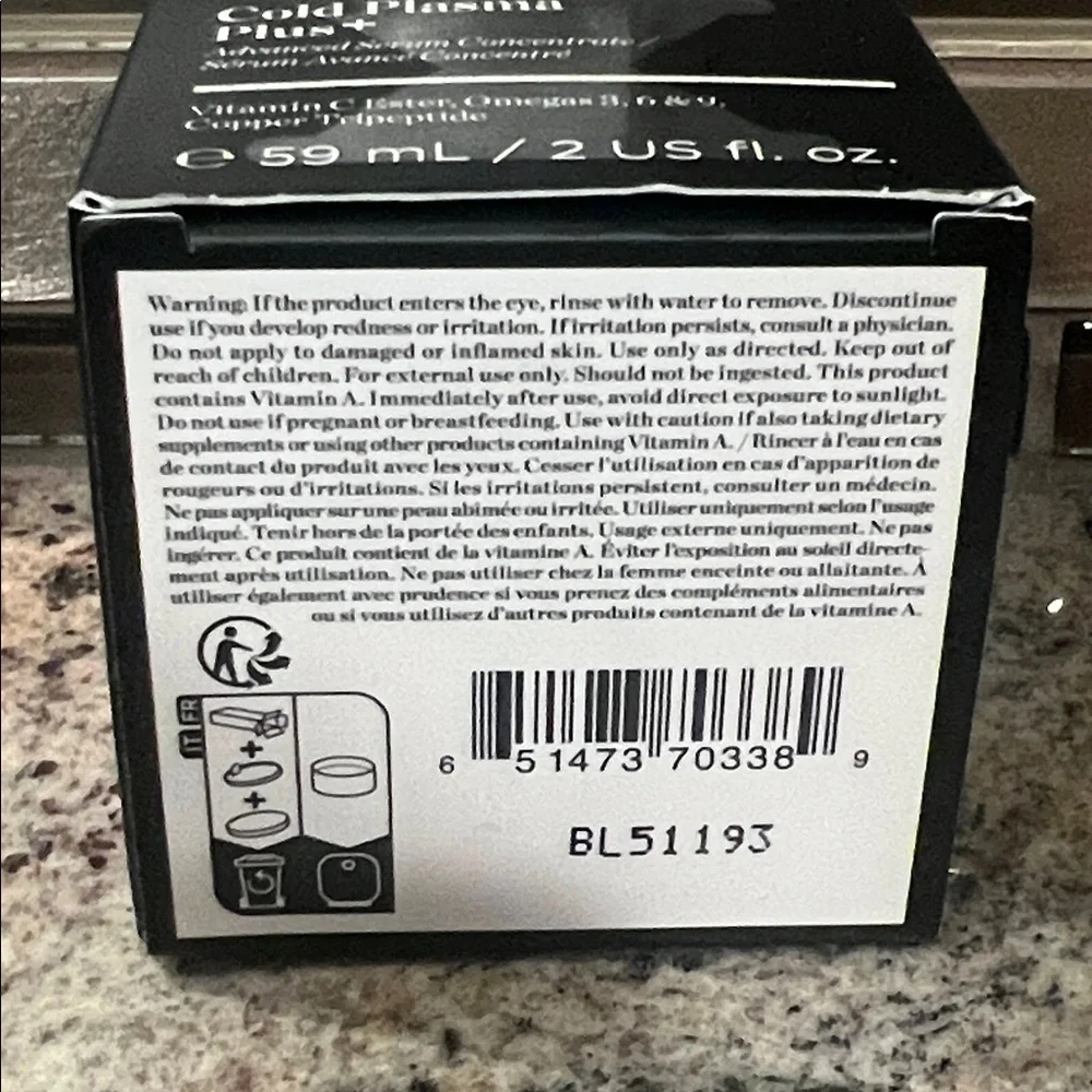 Perricone MD Cold Plasma Plus+ Serum - NIB